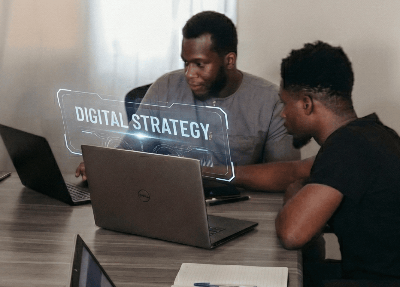 Strategie digitale et creation de contenu pour entreprises au Mali